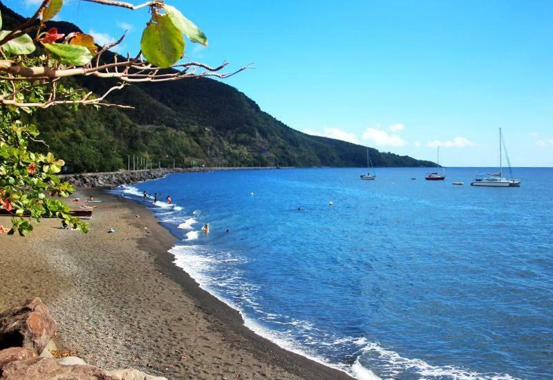 Or Bleu-Bungalow Volcan Soufriere-Vue Sur Mer Сент-Клод Екстер'єр фото